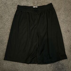 Black Athletic Shorts